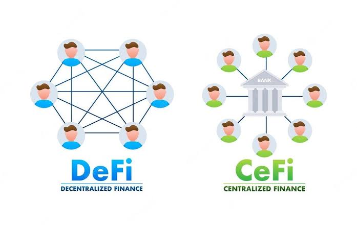 Differences Between DeFi and Crypto
