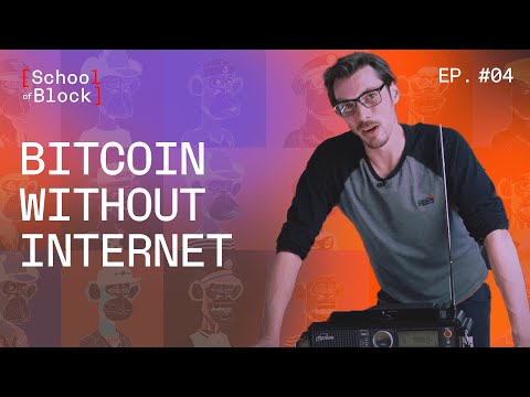 Blockchain Without Internet