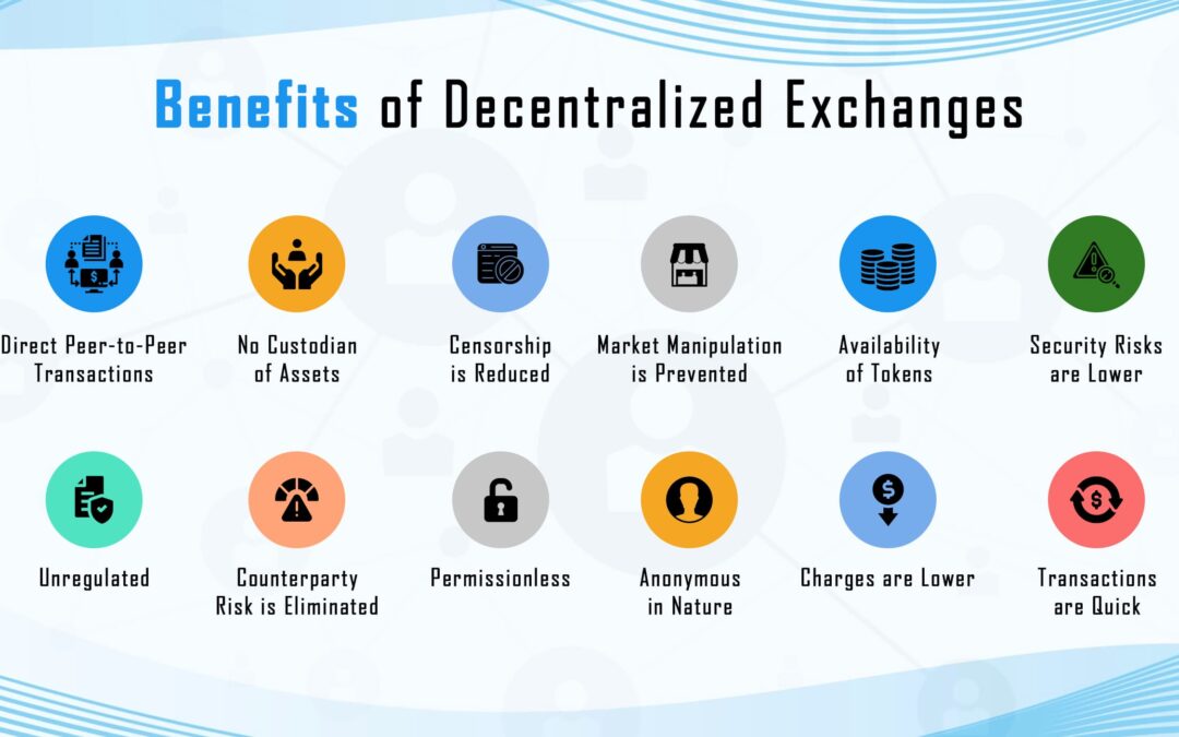 Benefits of Decentralized Exchanges