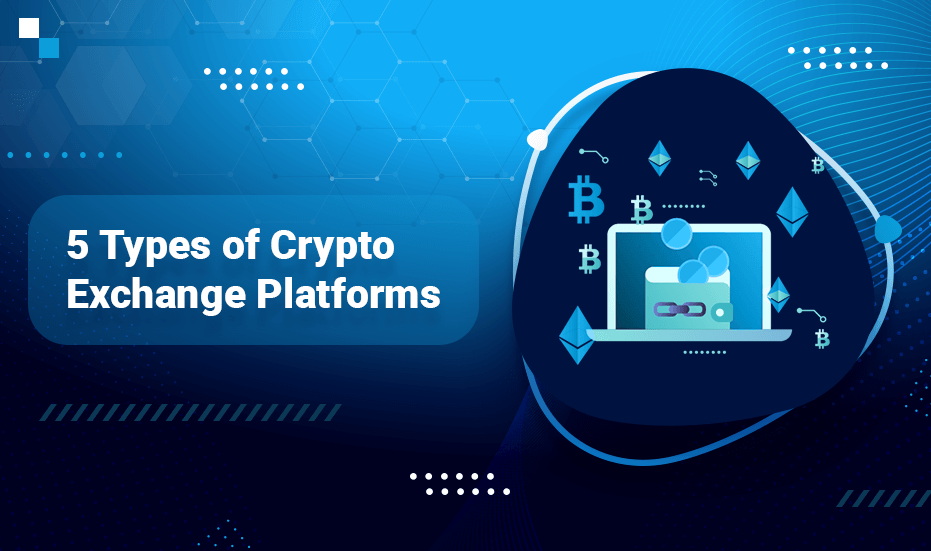 Types of Crypto Exchanges