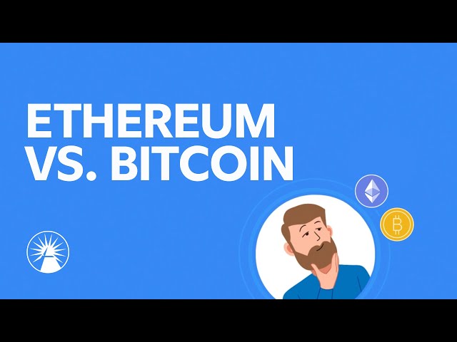 Bitcoin vs Ethereum Differences