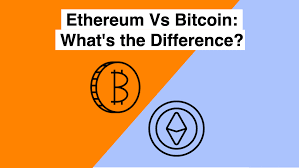 Ethereum vs Bitcoin Differences