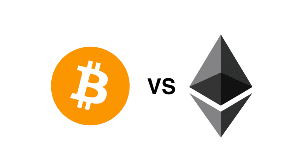 Ethereum vs Bitcoin Explained