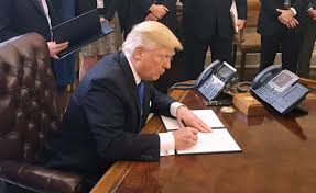 Trump Executive Order Impact