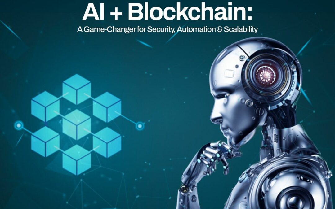 Blockchain and AI security
