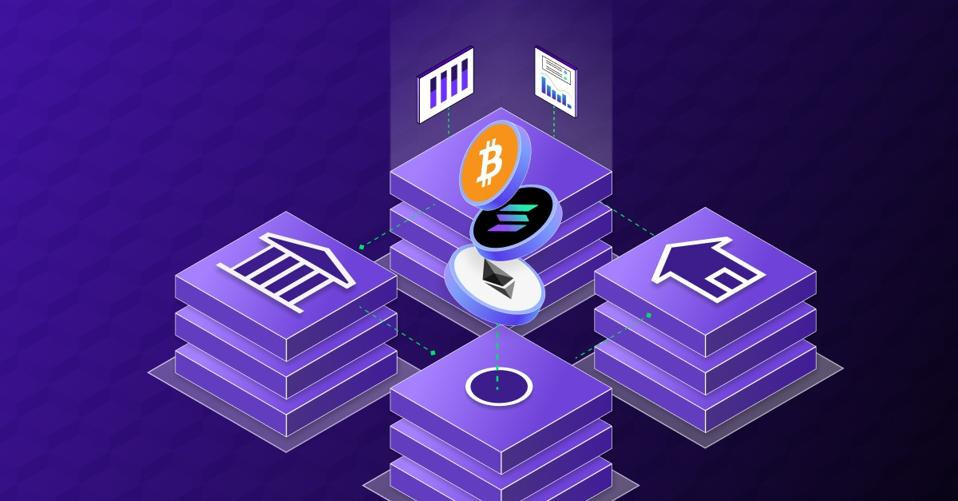 Tokenised assets and crypto