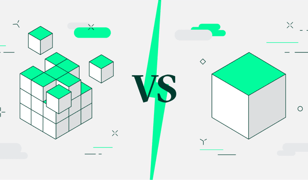 Blockchain vs legacy systems